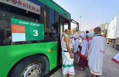 Jemaah diimbau jaga kondisi selama bus shalawat berhenti beroperasi